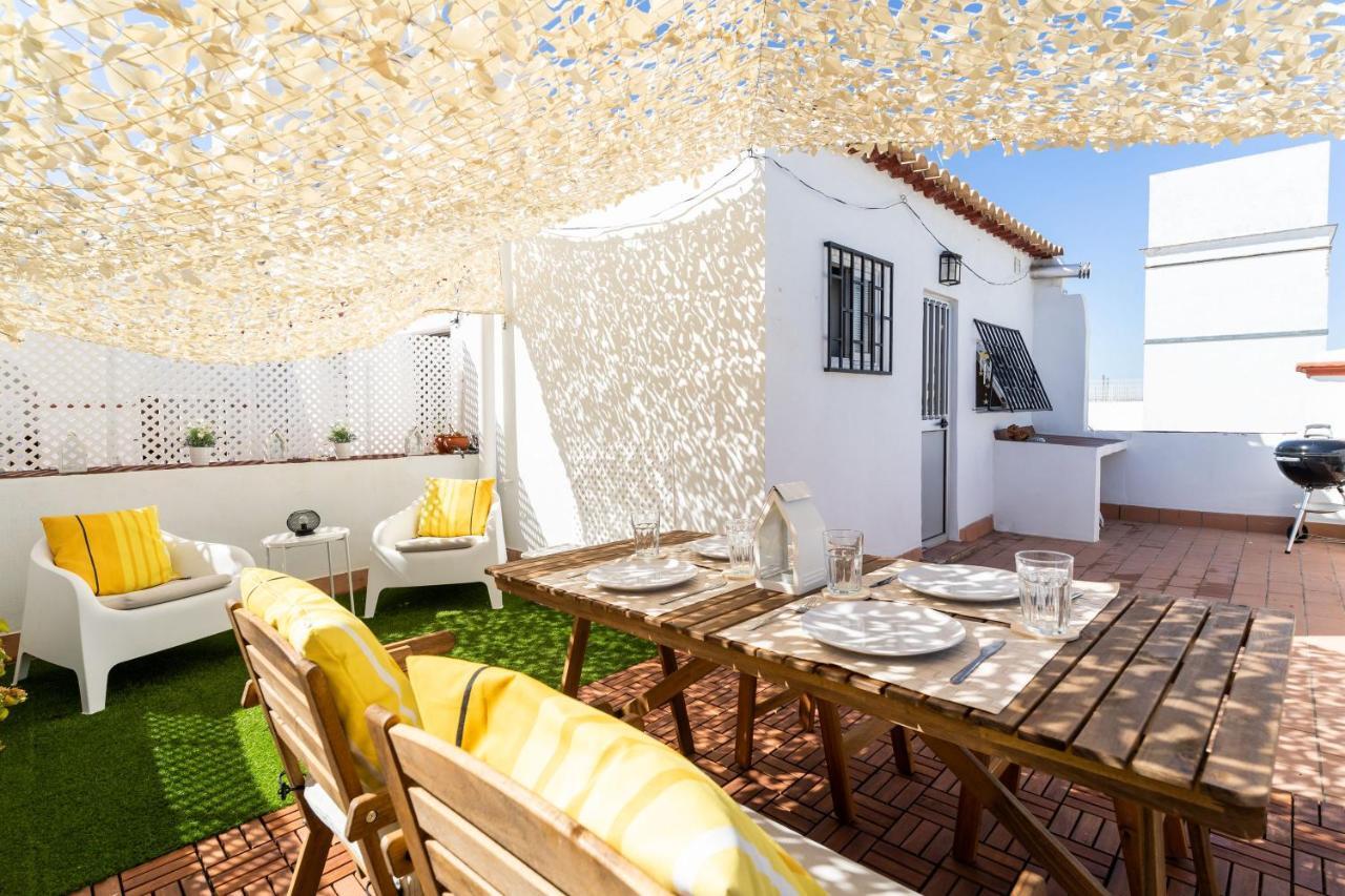 Apartamento La Torre de Menacho Cádiz Exterior foto