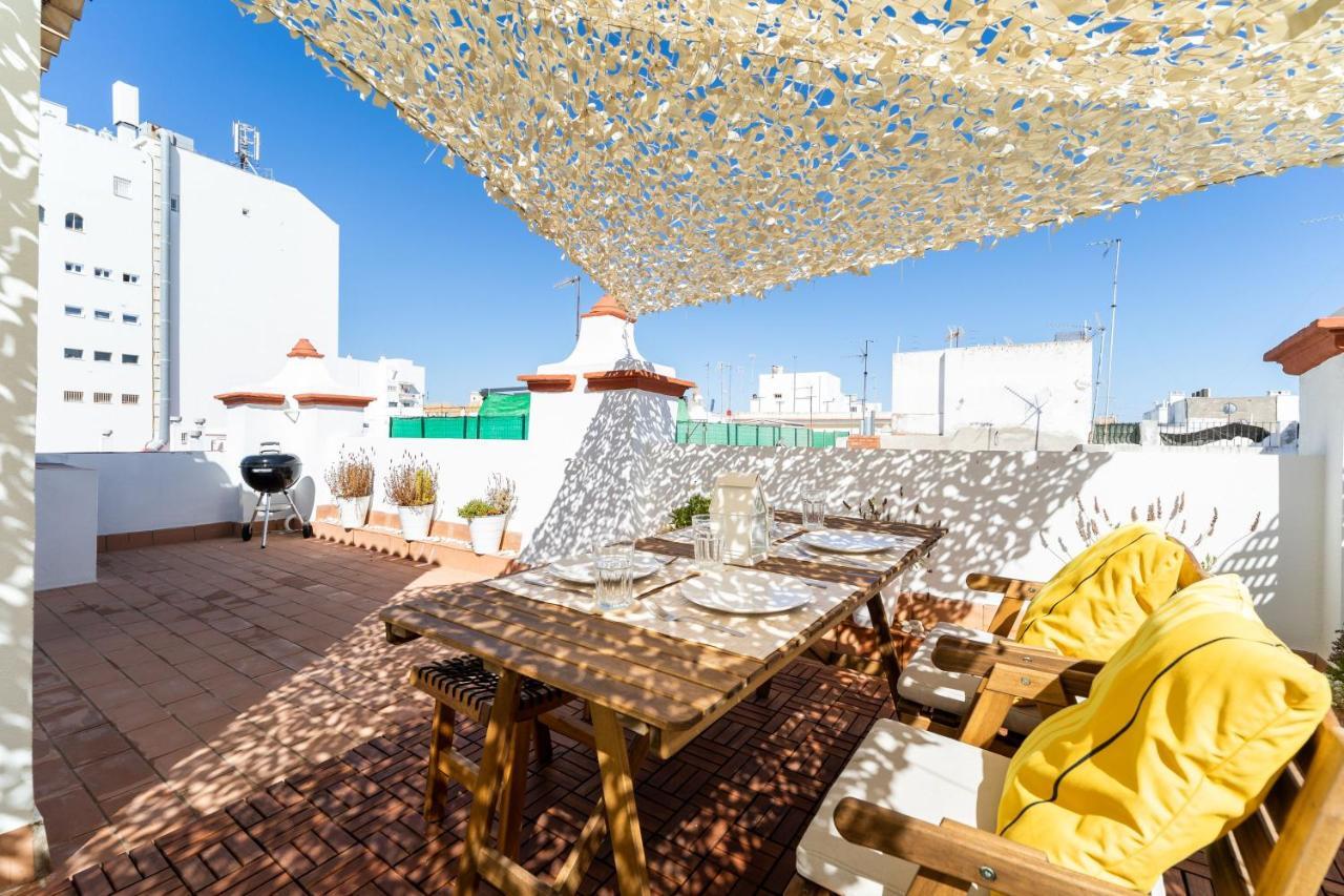 Apartamento La Torre de Menacho Cádiz Exterior foto